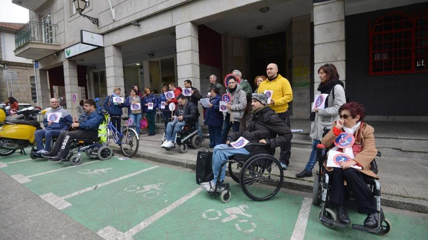 Concentración por la accesibilidad.