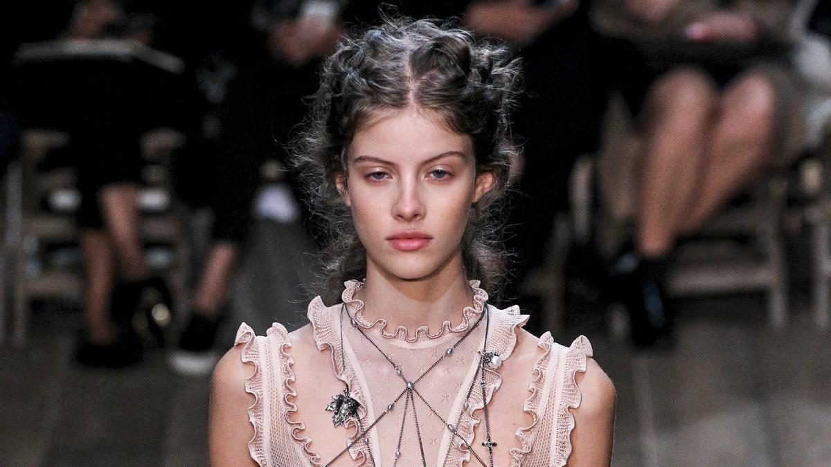 Alexander McQueen Primavera/Verano 2016