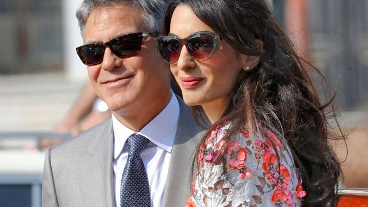 ¿Celebran los Clooney una fiesta post boda este fin de semana?