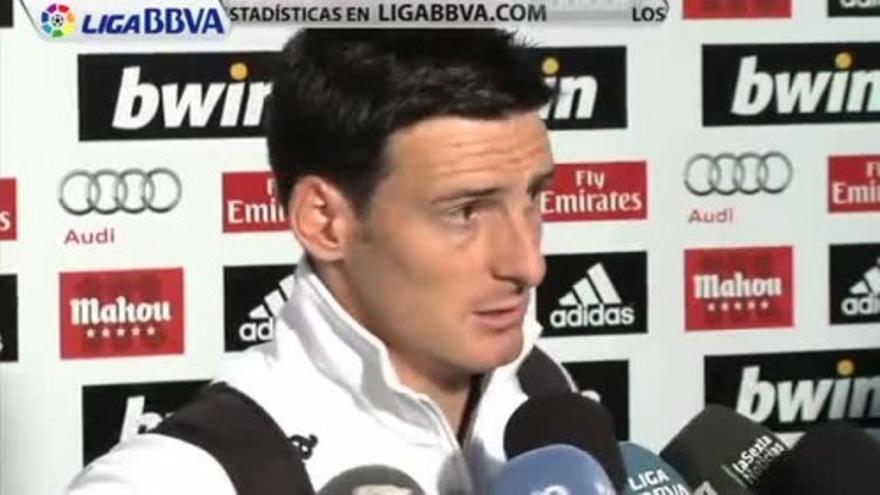 Aduriz: "Hemos sacado un buen empate"