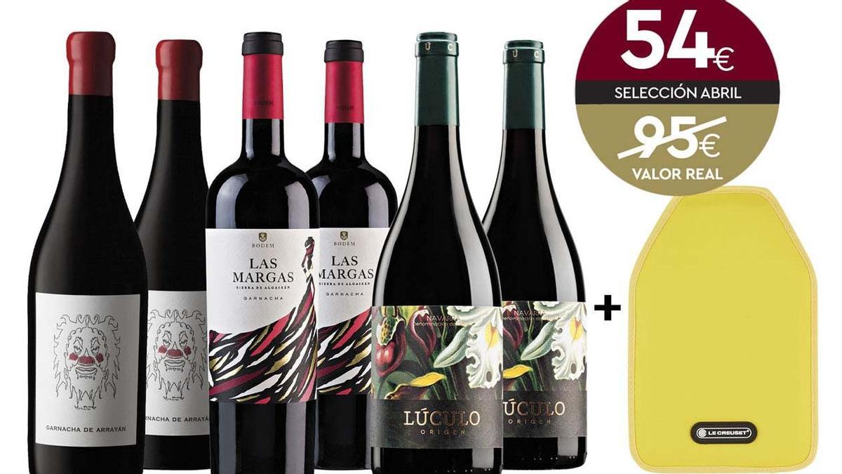 Selecció de vins del mes d'abril