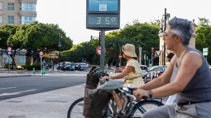 La Comunitat Valenciana afronta otro verano "muy cálido" y con noches tropicales persistentes