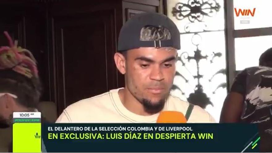 Luís Diaz: "Mi futuro no sé, estamos hablando..."