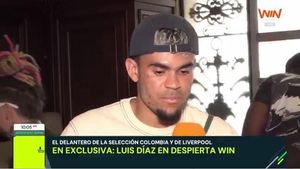 Luís Diaz: Mi futuro no sé, estamos hablando...