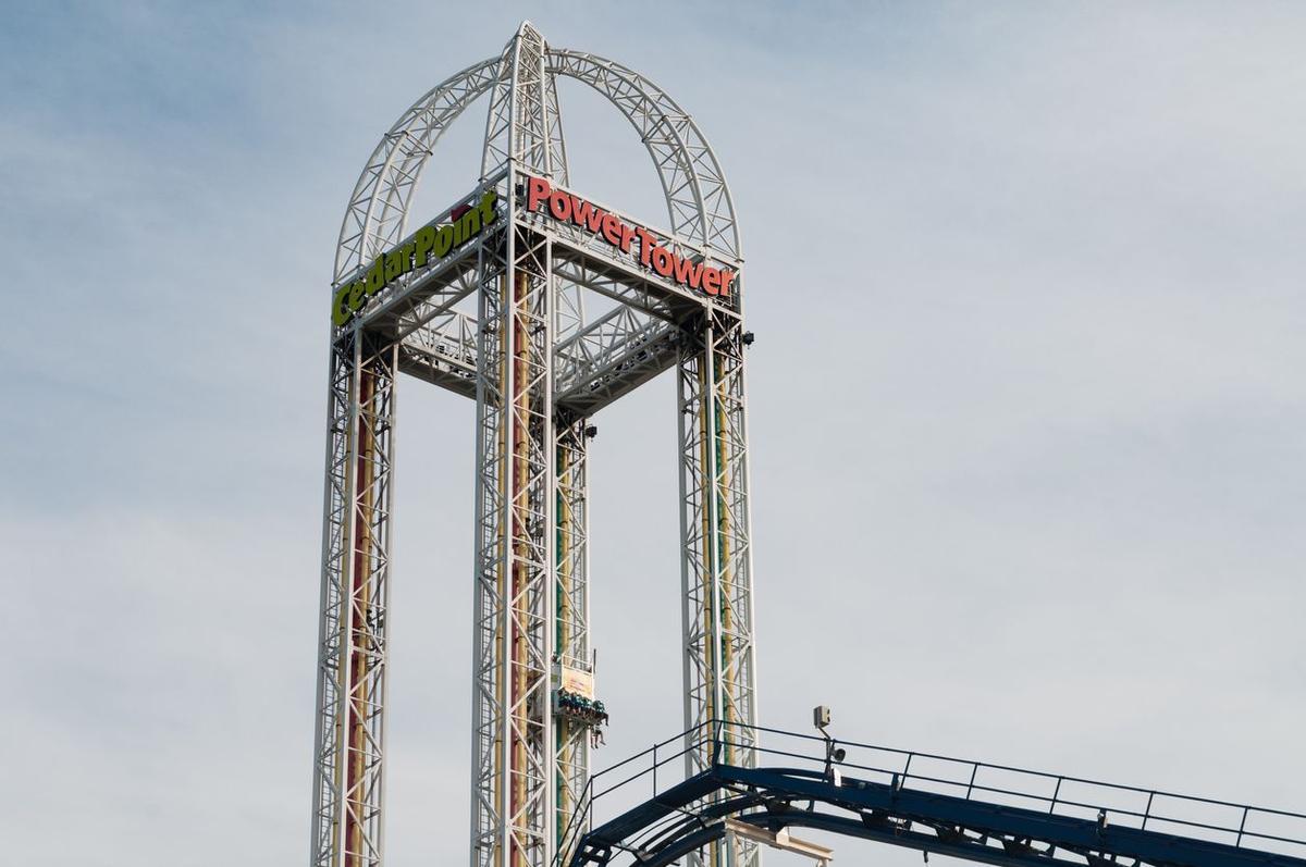 Caída libre de Cedar Point