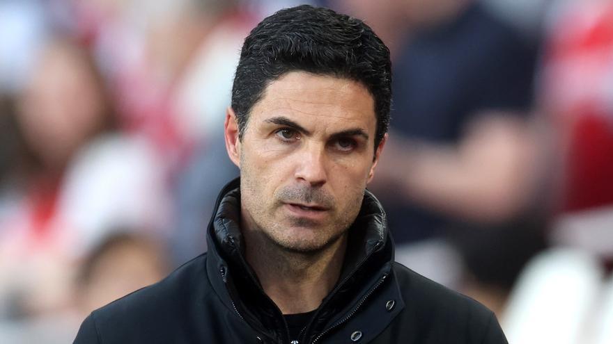 Arteta: "Si no puedes vencer al mejor, sé el mejor del resto"