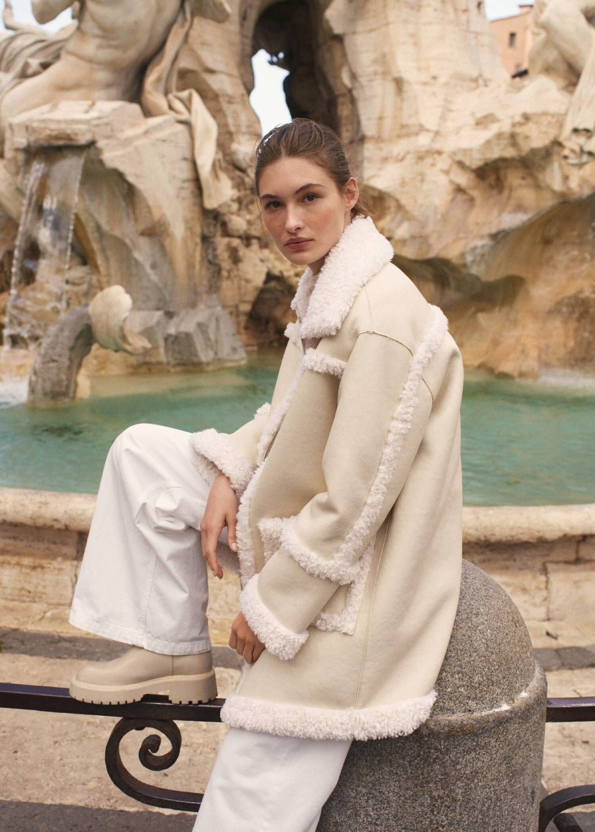8 abrigos de las rebajas de Zara y Mango que son la mejor compra del  invierno - Woman