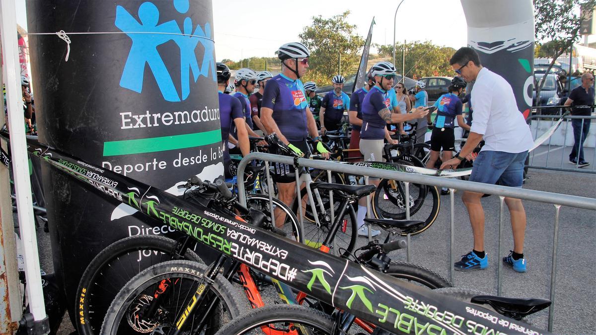 XVII Ruta Cicloturista Jamón de Monesterio