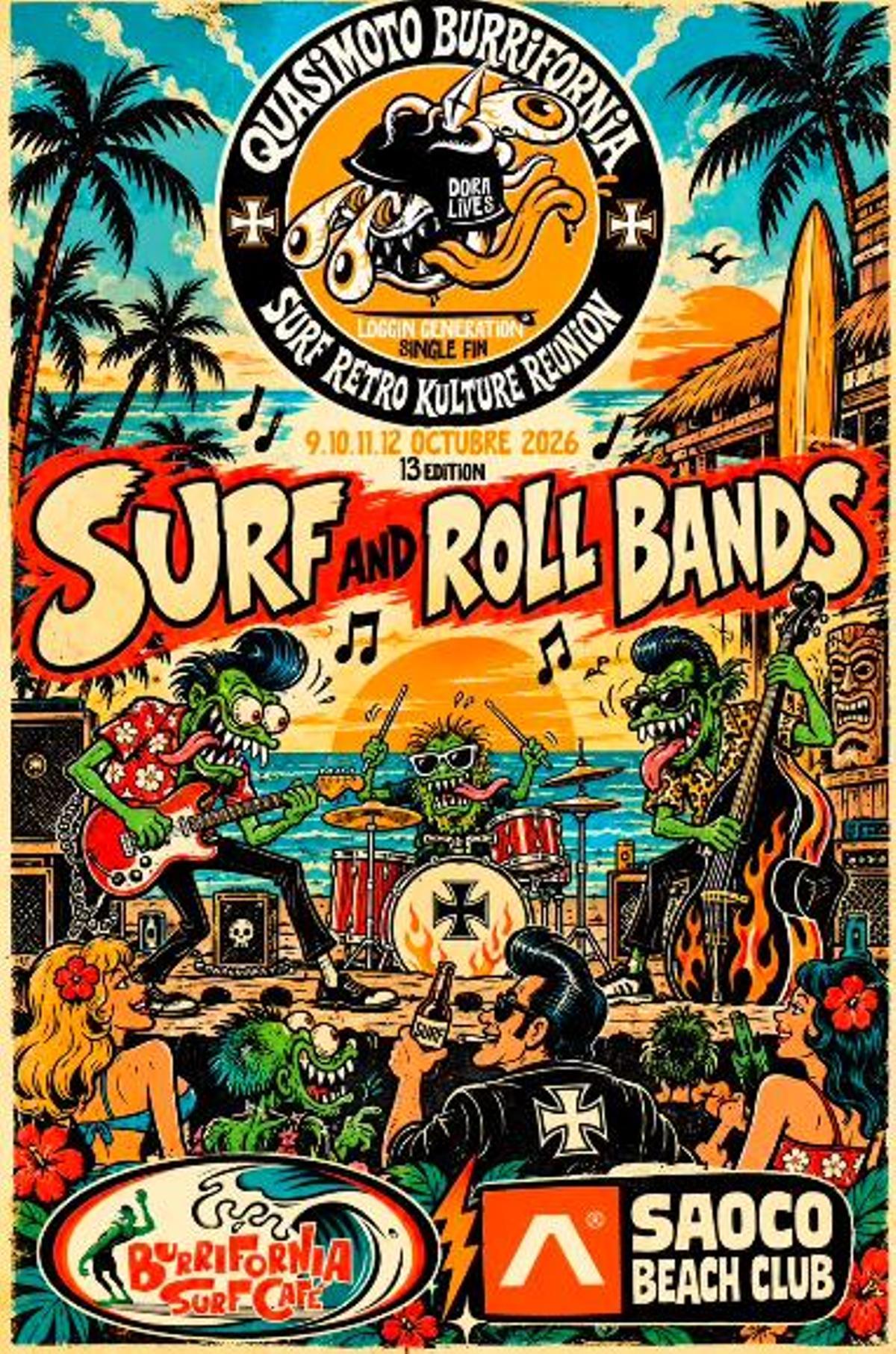Quasimoto Surf’s Up Invitational Burrifornia