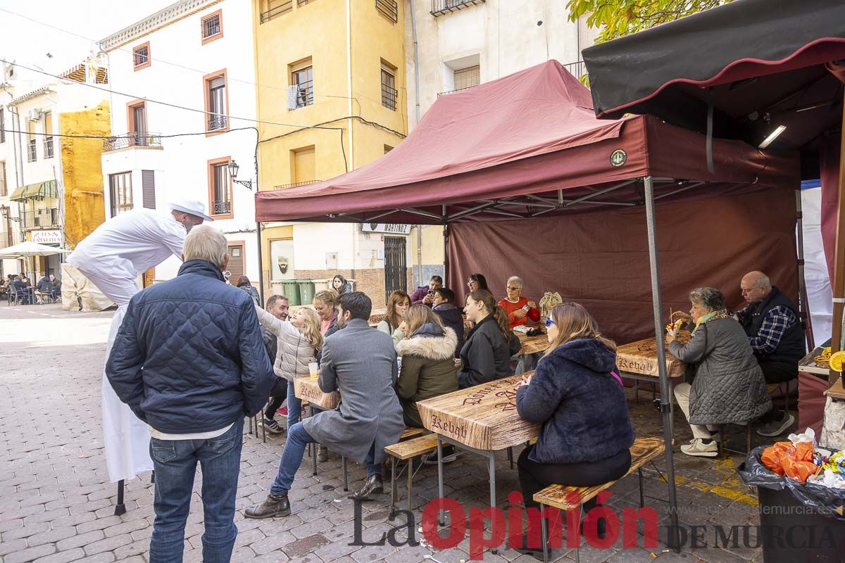 Así es la gastronomía y alimentación en el Mercado Medieval de Caravaca