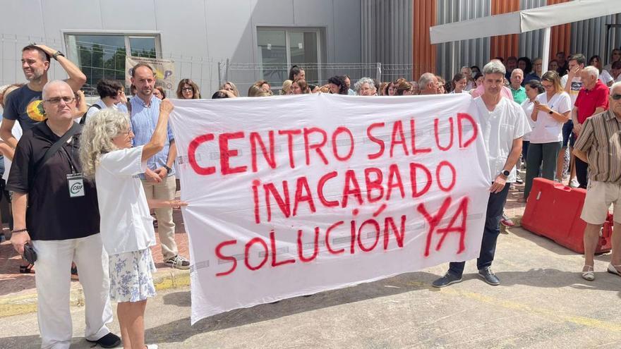 Sanitat desbloquea las obras del centro de salud de la Vall, que acumulan tres años de retraso