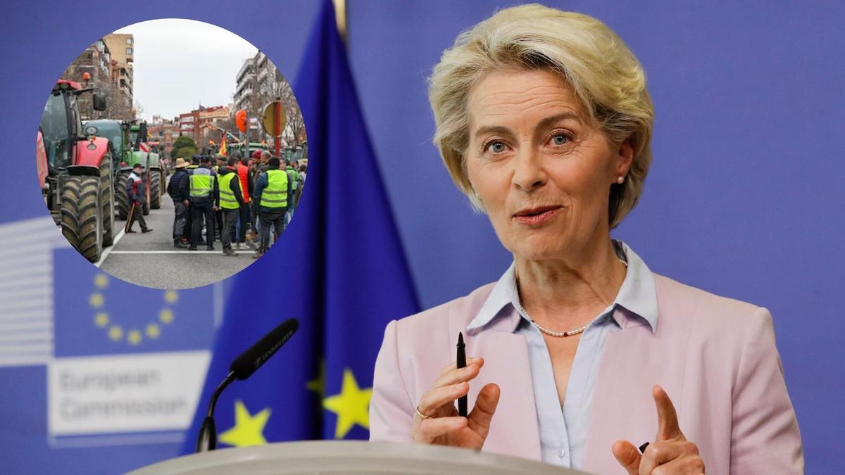 Ursula von der Leyen, presidenta de la Comisión Europea
