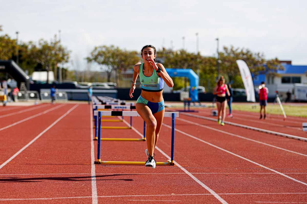 Final Insular Escolar de atletismo en pista para las categorías sub-16 y sub-18