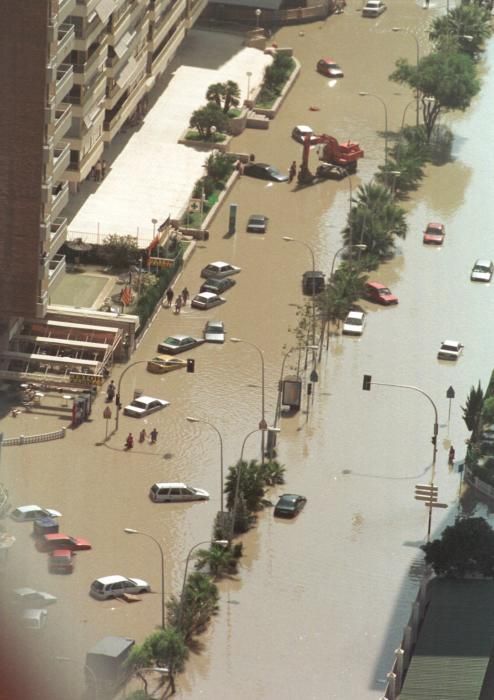 Inundaciones en Alicante 1997