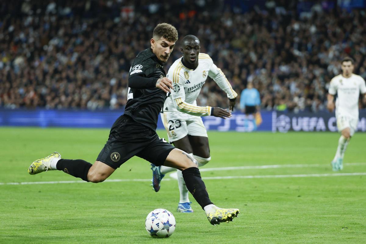 Real Madrid - Nápoles. Real Madrid - Nápoles.