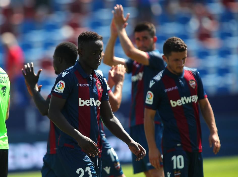 Levante 2-6 Sevilla, en imágenes