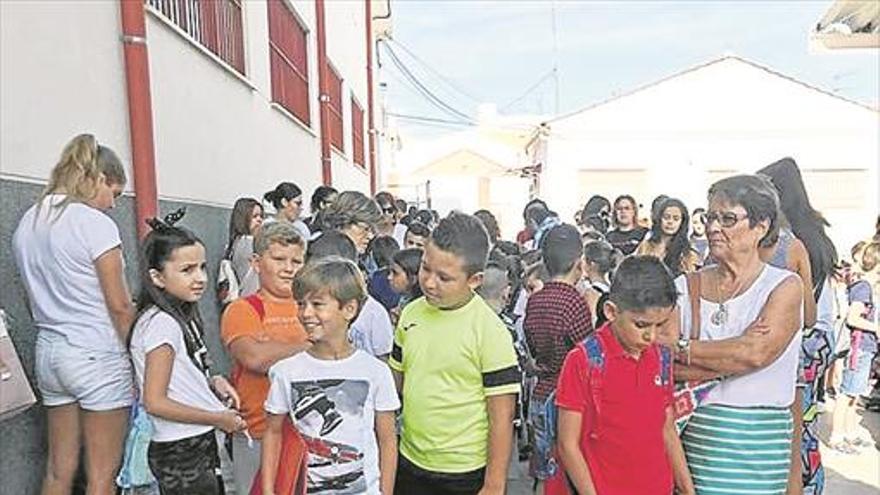 Los colegios cuentan con 4.406 alumnos en Infantil y Primaria