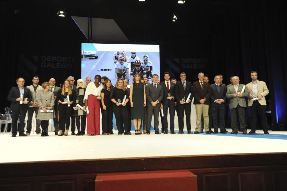 Gala de los Premios del Deporte Gallego 2017