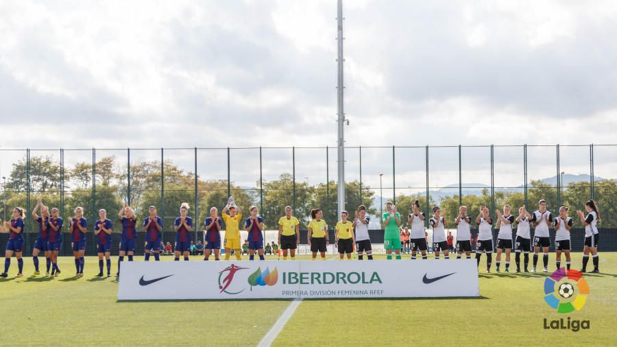 Derrota del VCF Femenino ante el Barcelona