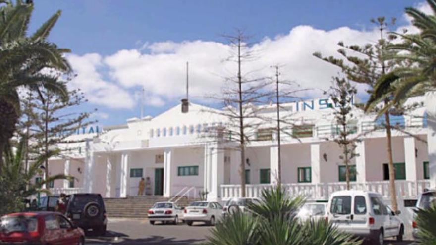 Hospital Insular de Lanzarote.