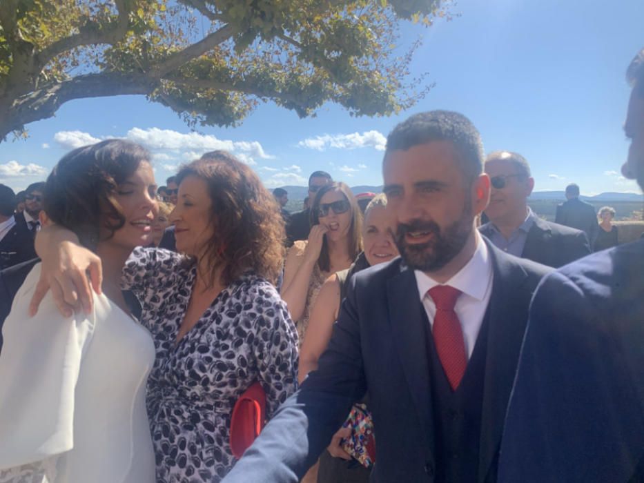 Boda de Sandra Gómez en Morella