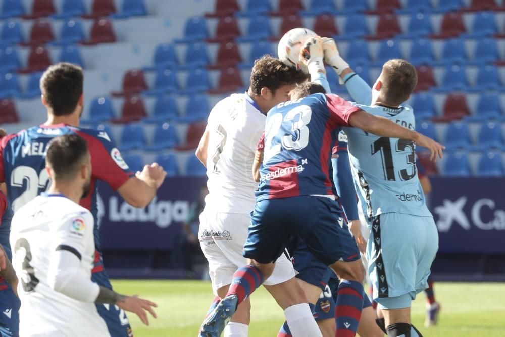 Levante - Getafe: Las mejores fotos del partido