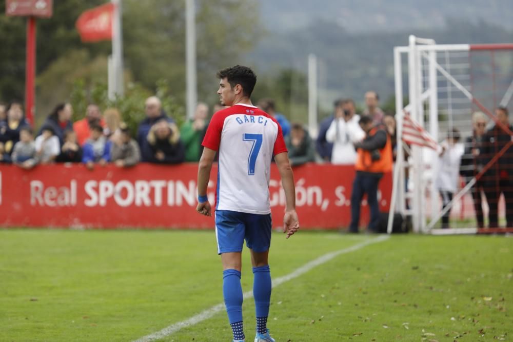 Sporting B - Real Madrid Castilla