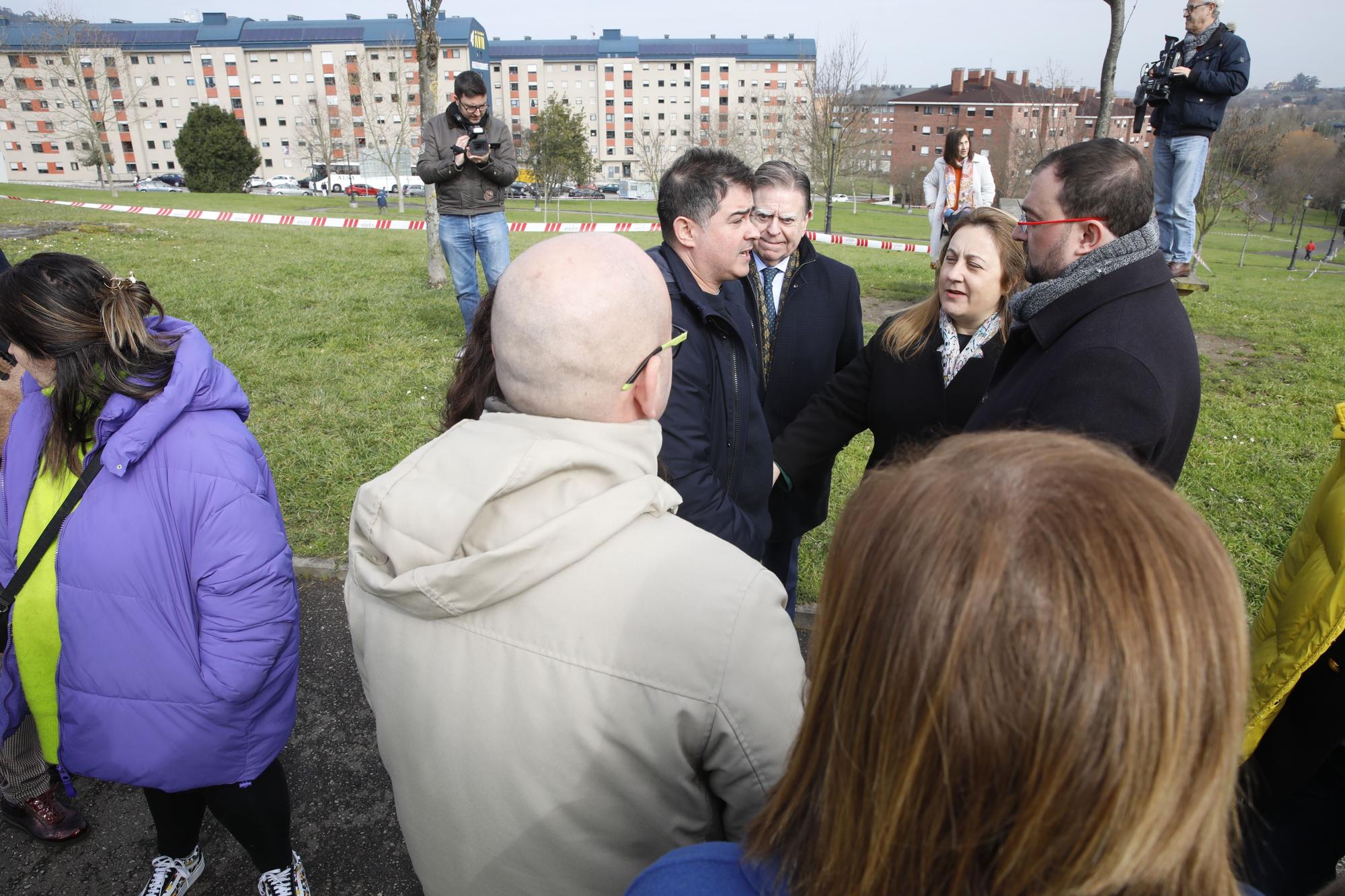 EN IMÁGENES: Inauguración de las obras del IES La Corredoria