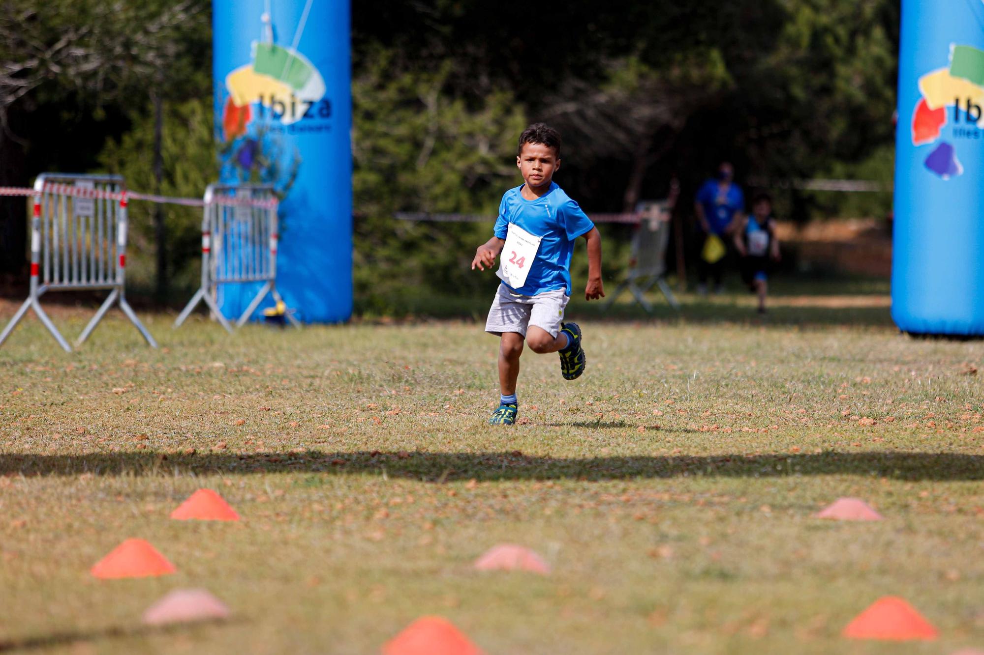 Éxito de participación en el Duatlón Cross de Can Truy con 90 niños