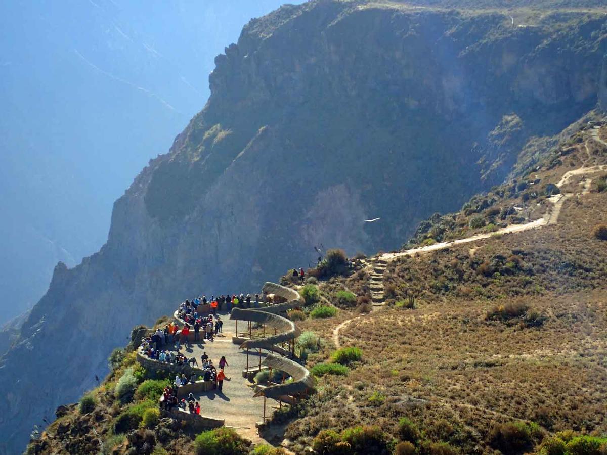Cruz del Condor, Peru.