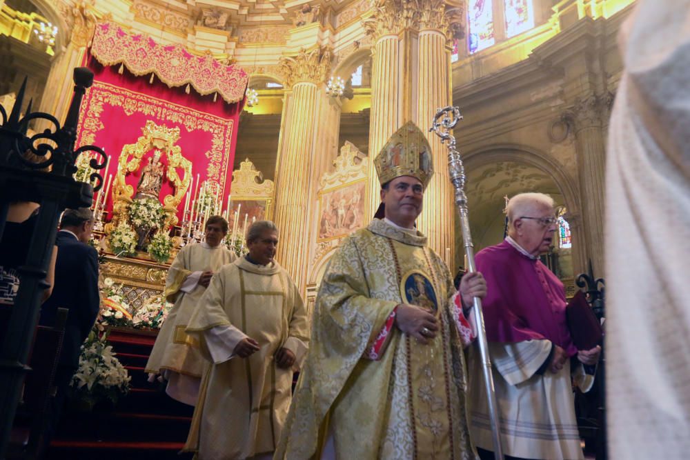 Día de la Virgen de la Victoria en Málaga