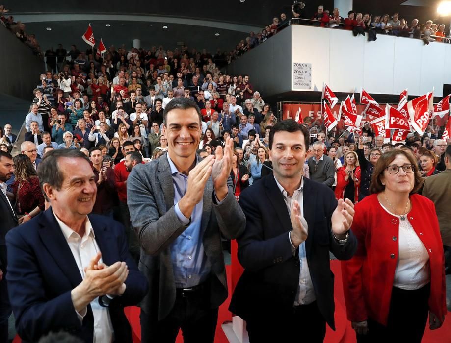 Pedro Sánchez llena el Mar de Vigo