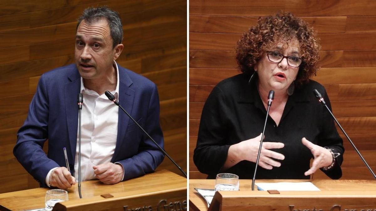 Ovidio Zapico y Marta del Arco