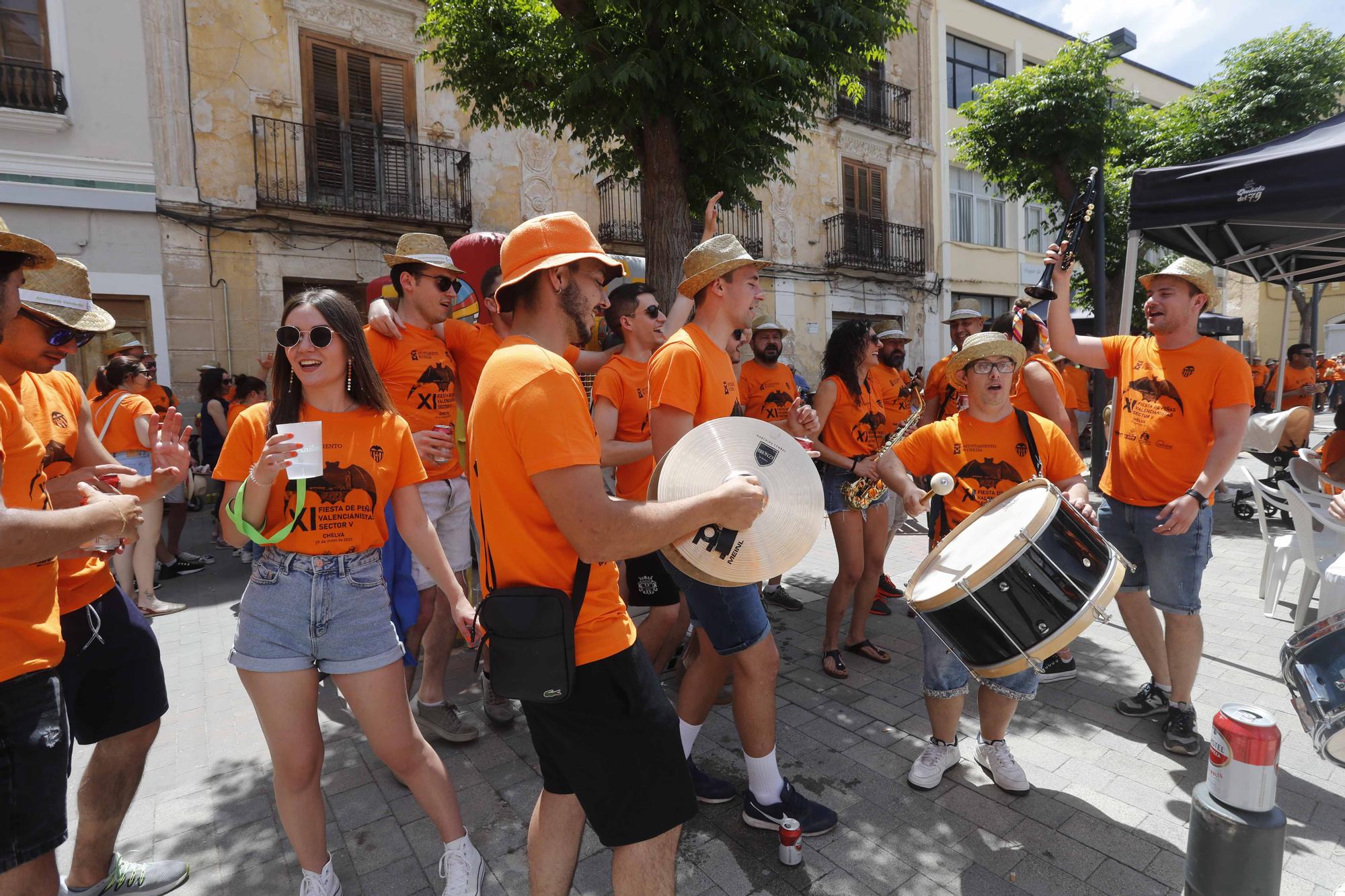 Reunión de la Agrupació de Penyes Valencianistes en Chelva