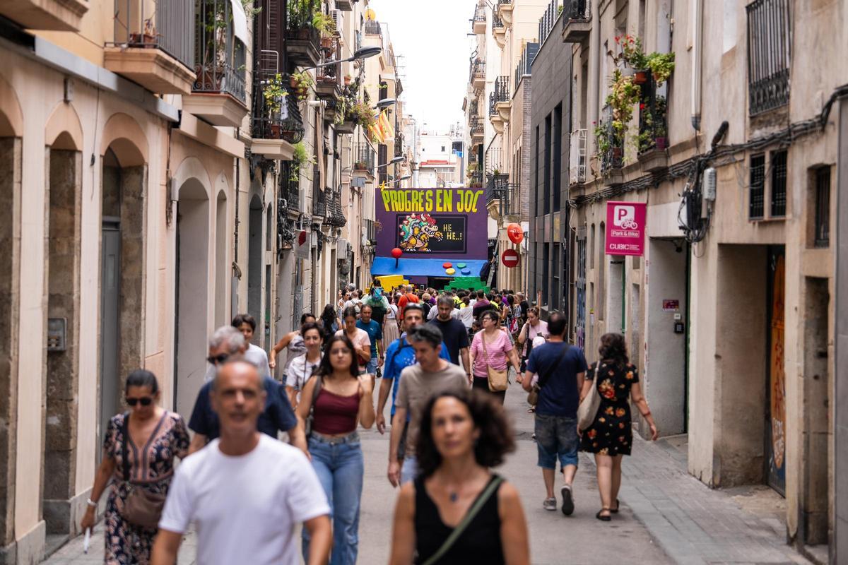 Fiestas de Gràcia 2024