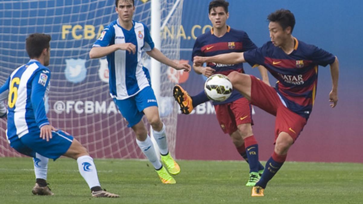 El Juvenil A no pudo ganar el derbi