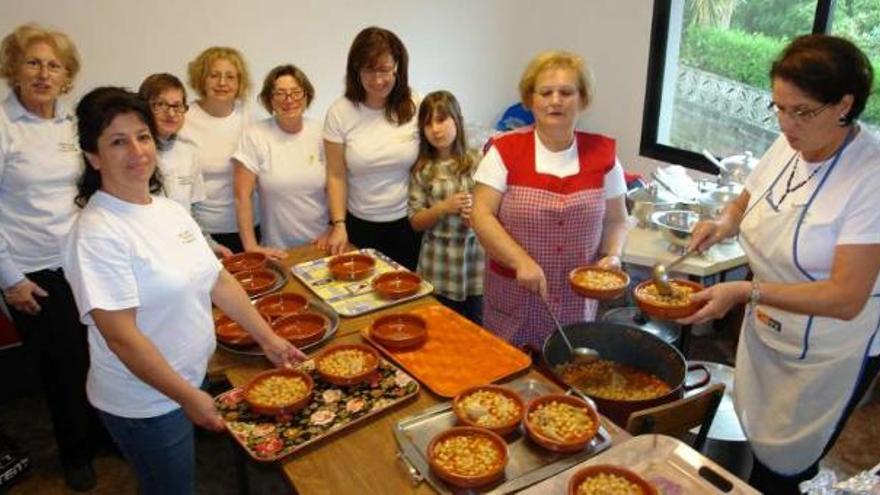 Vagalume reúne a 125 comensales en la Festa dos Callos