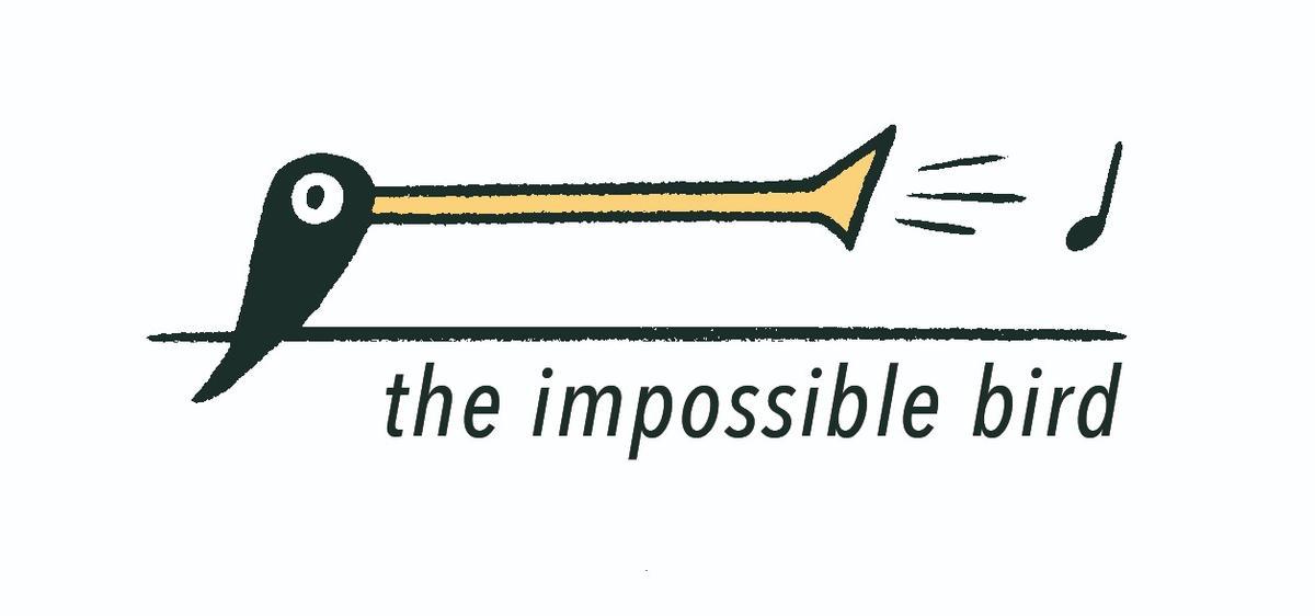 Logo de la nueva promotora The Impossible Bird, obra de Max