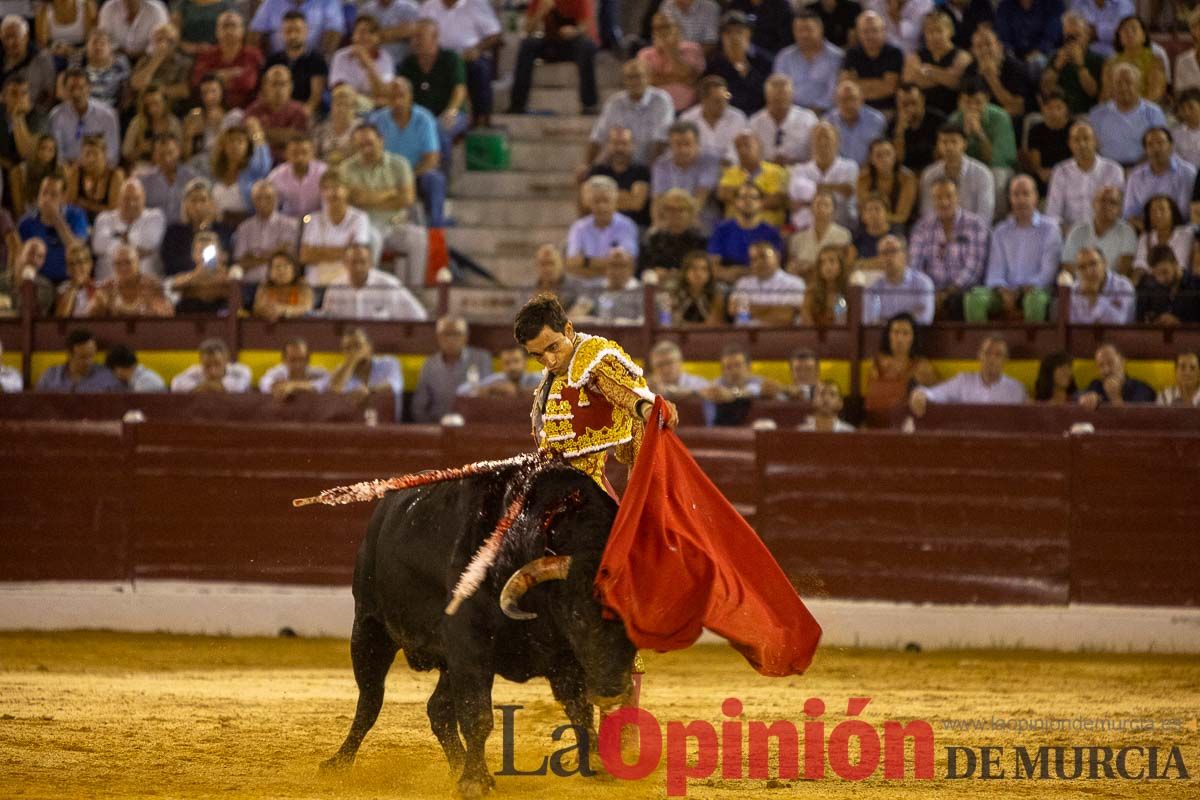 Tercera corrida de la Feria Taurina de Murcia (El Juli, Ureña y Roca Rey)