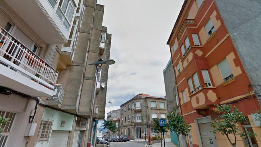 Calle Mestre Soutullo, en Vigo. // Google Maps