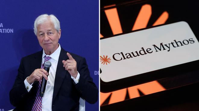 Jamie Dimon (JP Morgan), sobre Claude Mythos: "Es como darle un misil balístico a un individuo"