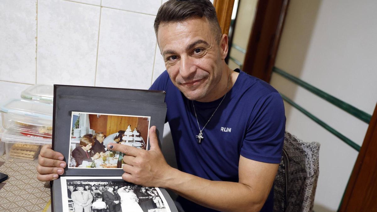 Ramón García Lago, sobrino nieto de Luis García Lago.