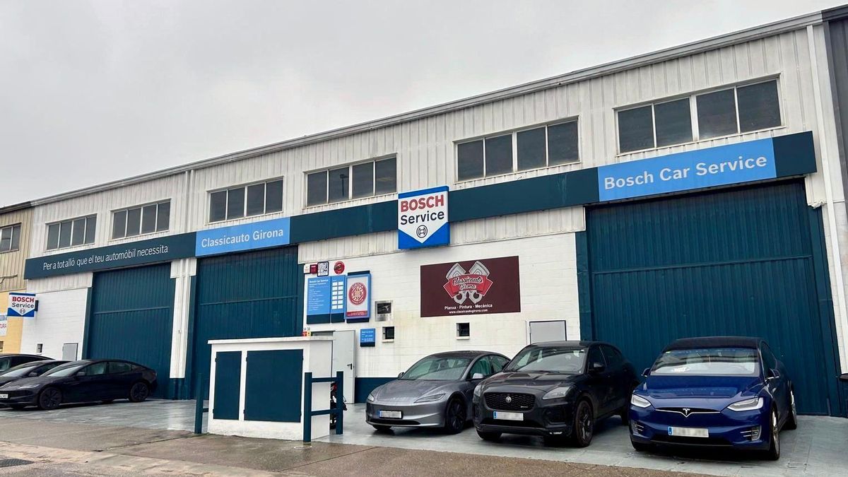 Façana de Classicauto Girona