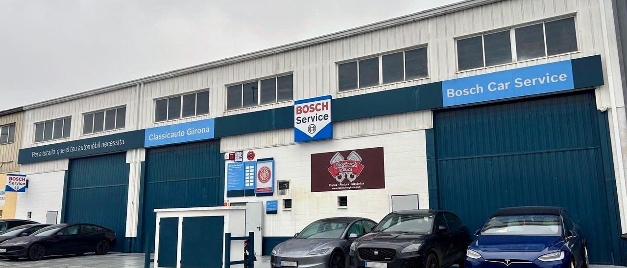 Així és Classicauto Girona, l&#039;únic taller de la província aprovat per Tesla