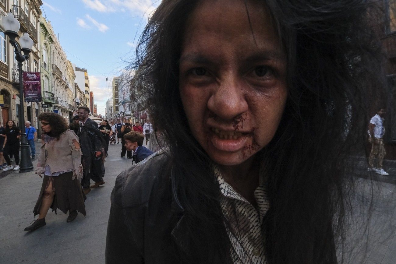 Día de Haloween en Triana