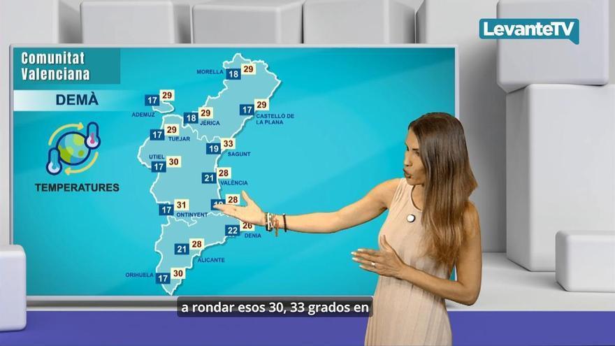Valencia seguirá disfrutando del sol y el ambiente veraniego este jueves