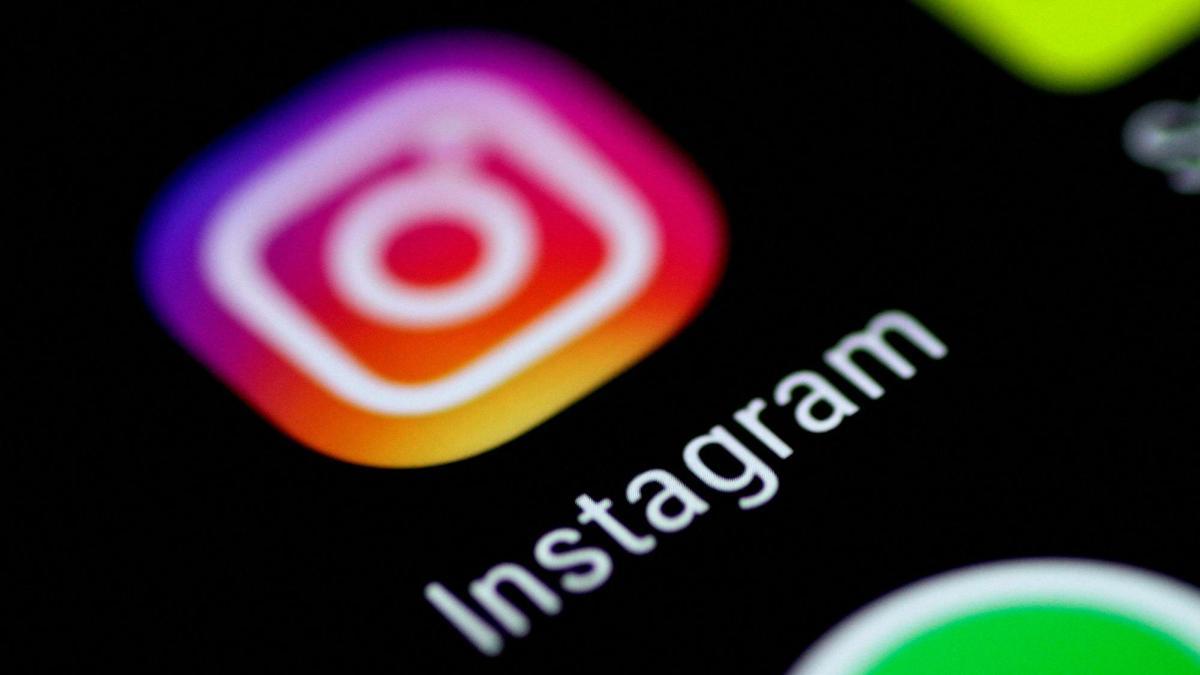 FILE PHOTO: The Instagram application is seen on a phone screen