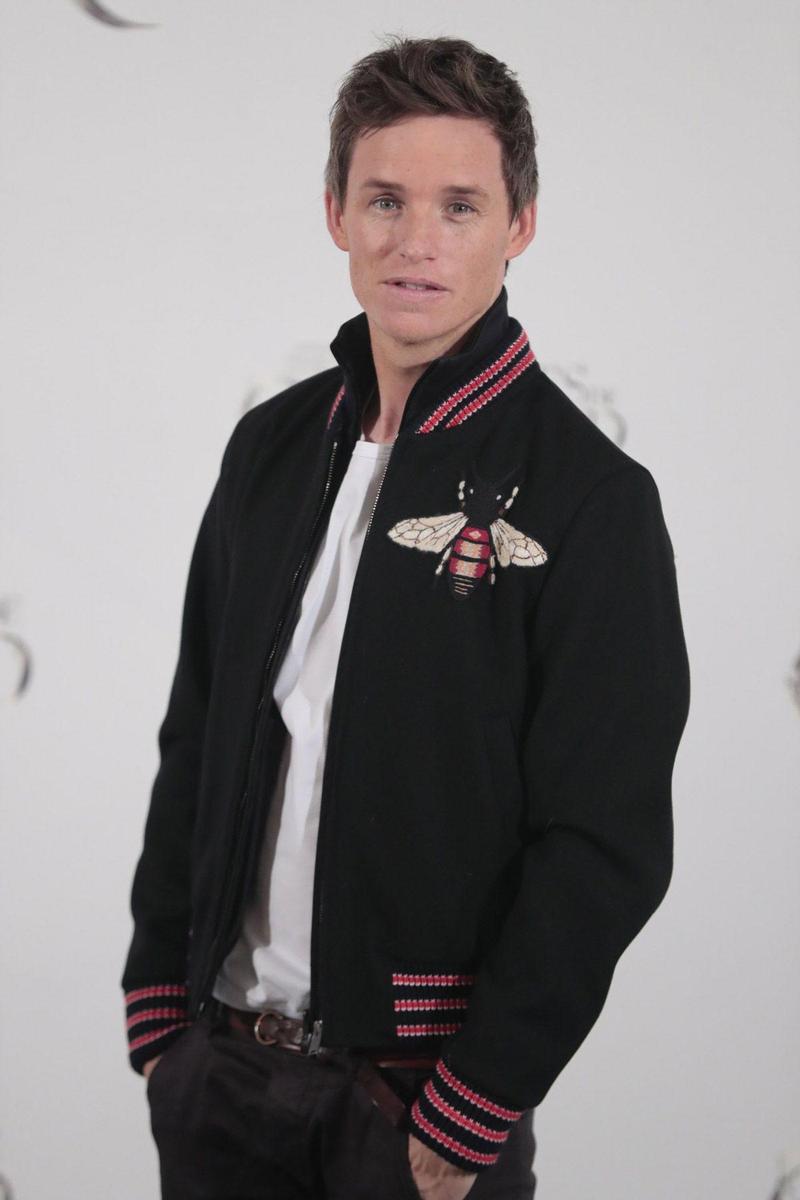 Eddie Redmayne, en la presentación de la película 'Animales Fantasticos: Los Crímenes de Grindelwald'