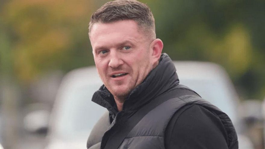 Detenido el activista de extrema derecha Tommy Robinson por una agresión en Londres tras una estancia en Tenerife