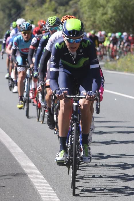 Segunda etapa de la Vuelta a Asturias